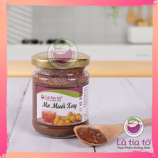 MƠ MUỐI XAY LÂU NĂM DƯỠNG SINH - LÁ TÍA TÔ