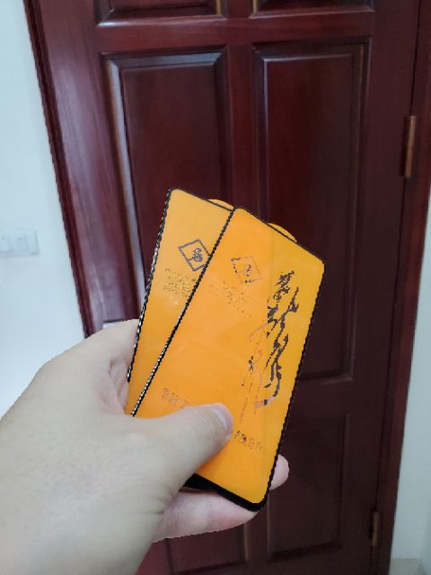 Cường lực 6D Dragon Redmi K30 / Samsung Galaxy A80 / A71 dùng chung viền mỏng ôm màn 2.5D chất đẹp