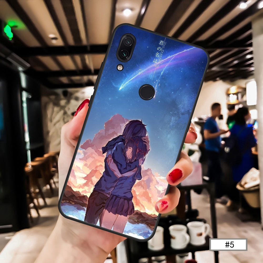 Ốp Lưng Mềm In Hình Phim Anime Your Name Cho Huawei Novai 3i 2i 5t Y9 2019 Y9 Prime Y6 Pro Y7 Pro 2019 Y5 Lite