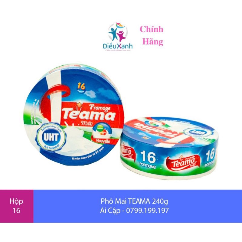 Phô Mai Teama - Nhập khẩu Ai Cập