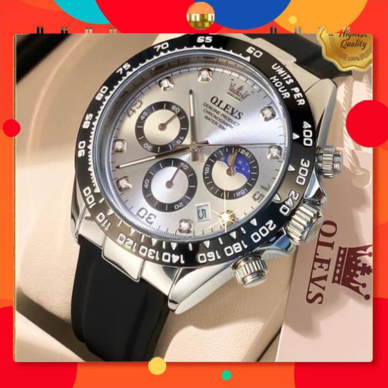 Đồng hồ nam chính hãng Olevs 2875 phát sáng chống nước Rolex