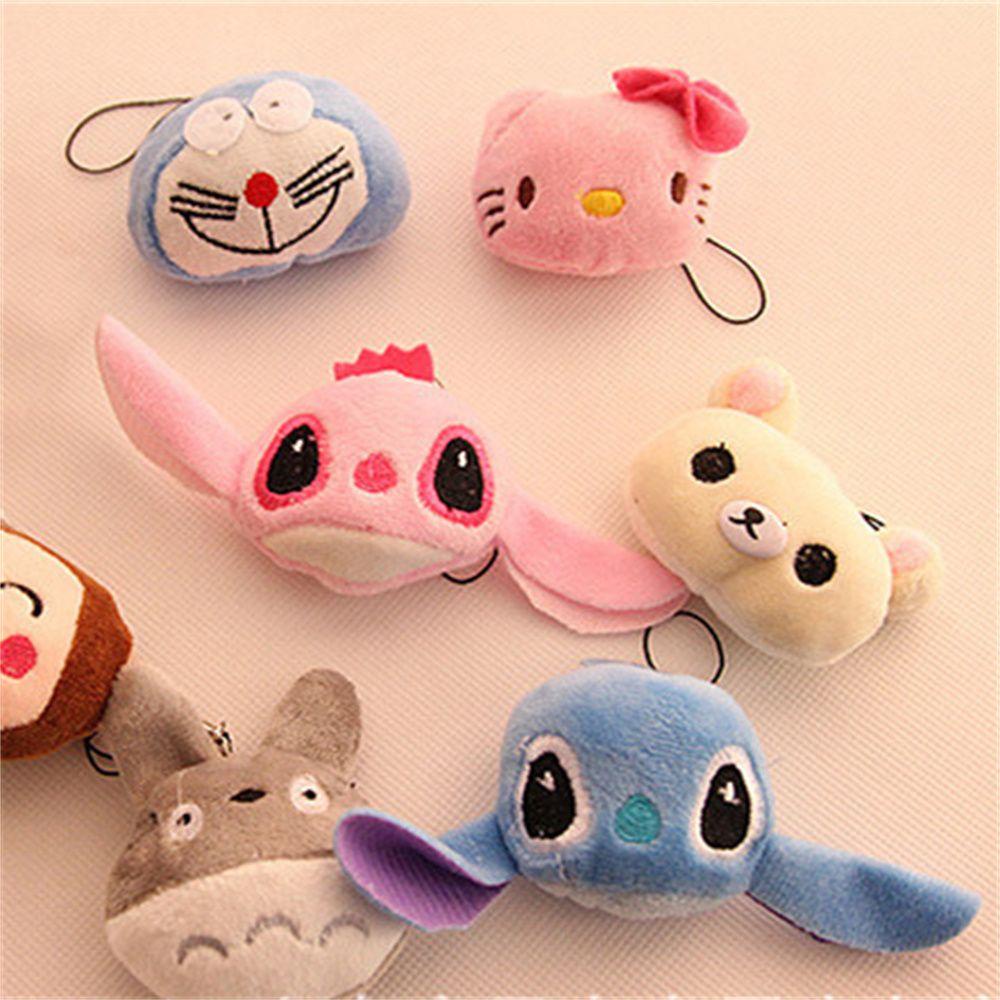 Móc Khóa Hình Mèo Nhồi Bông Đáng Yêu