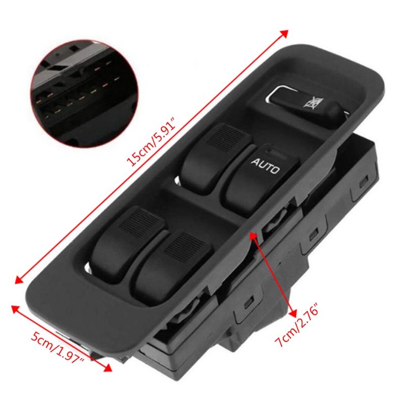 Công tắc điều khiển cửa sổ xe hơi cho T~oyota Avanza 84820-B5010
 | BigBuy360 - bigbuy360.vn