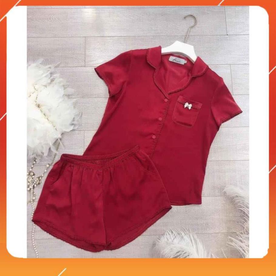 [RẺ VÔ ĐỊCH] Bộ Pijama Cộc Chất Lụa Đẹp Mochi [Hà Nội] [Free Ship 99K] | BigBuy360 - bigbuy360.vn