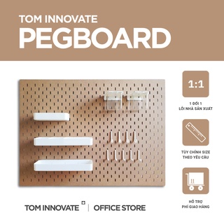 BẢNG CÀI TREO TƯỜNG PEGBOARD STYLE IKEA