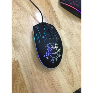 Chuột gaming Led Tomato S105 dáng cực đẹp VDH store