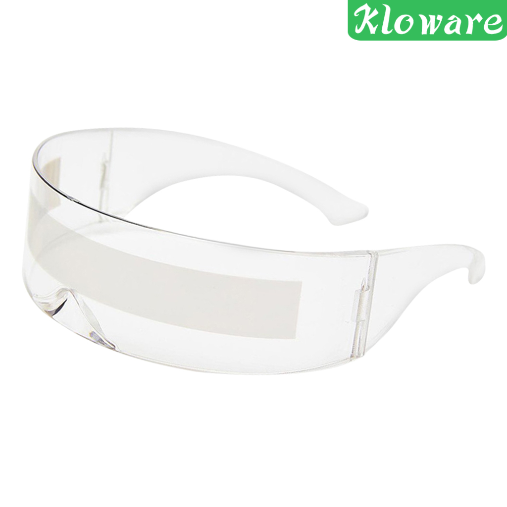 [KLOWARE]Space Party Cosplay Costume Futuristic One-piece Bar Novelty Glasses Red