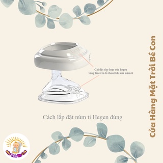 [Hàng Chính Hãng] Bình sữa Hegen PPSU 60ML,150ML, 240ml,330ml
