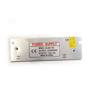 Nguồn tổng Camera POWER SUPPLY 12V – 5A