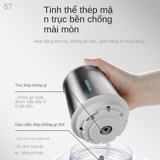 2021℗△✼Máy xay thịt soikoi nhật bản gia đình trộn nhỏ tự động đa chức năng băm rau củ