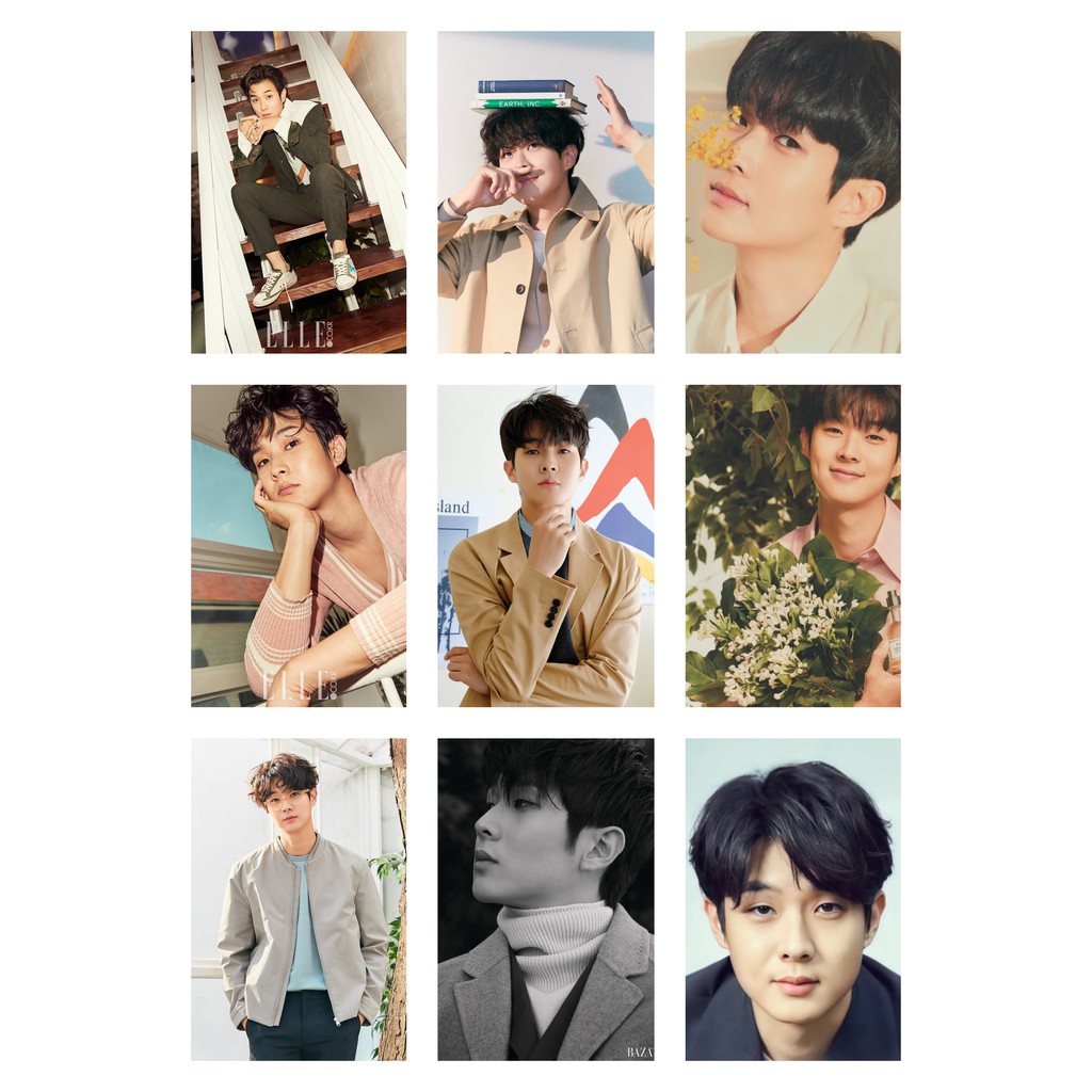 Lomo card 45 ảnh diễn viên Choi Woo Sik