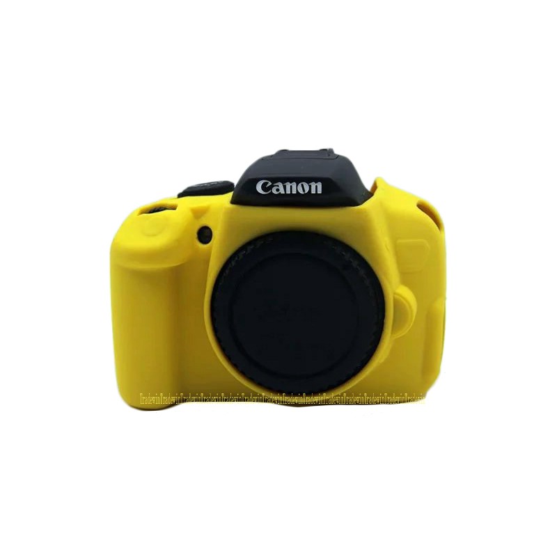 Ốp Lưng Silicon Mềm Bảo Vệ Ống Kính Máy Ảnh Canon EOS 700D