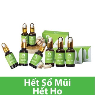 Tinh dầu tỏi Bạch Dương