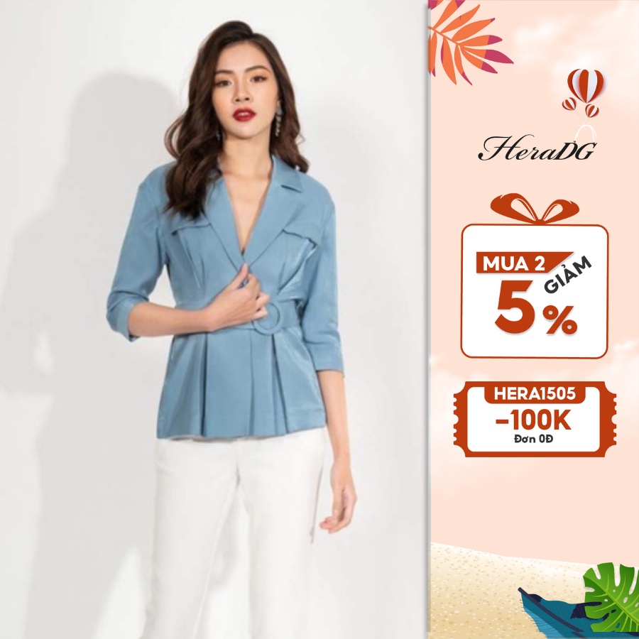 Áo Vest Nữ Thiết kế HeraDg - WAV19010 (không kèm đai)