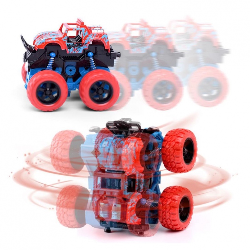 HOT WHEELS Mô Hình Đồ Chơi Xe Tải Quái Vật 4 Kiểu Dáng Làm Quà Tặng Sinh Nhật Cho Bé Trai