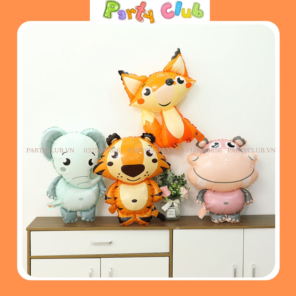 Bóng bay hình con vật- bóng hình thú trang trí sinh nhật