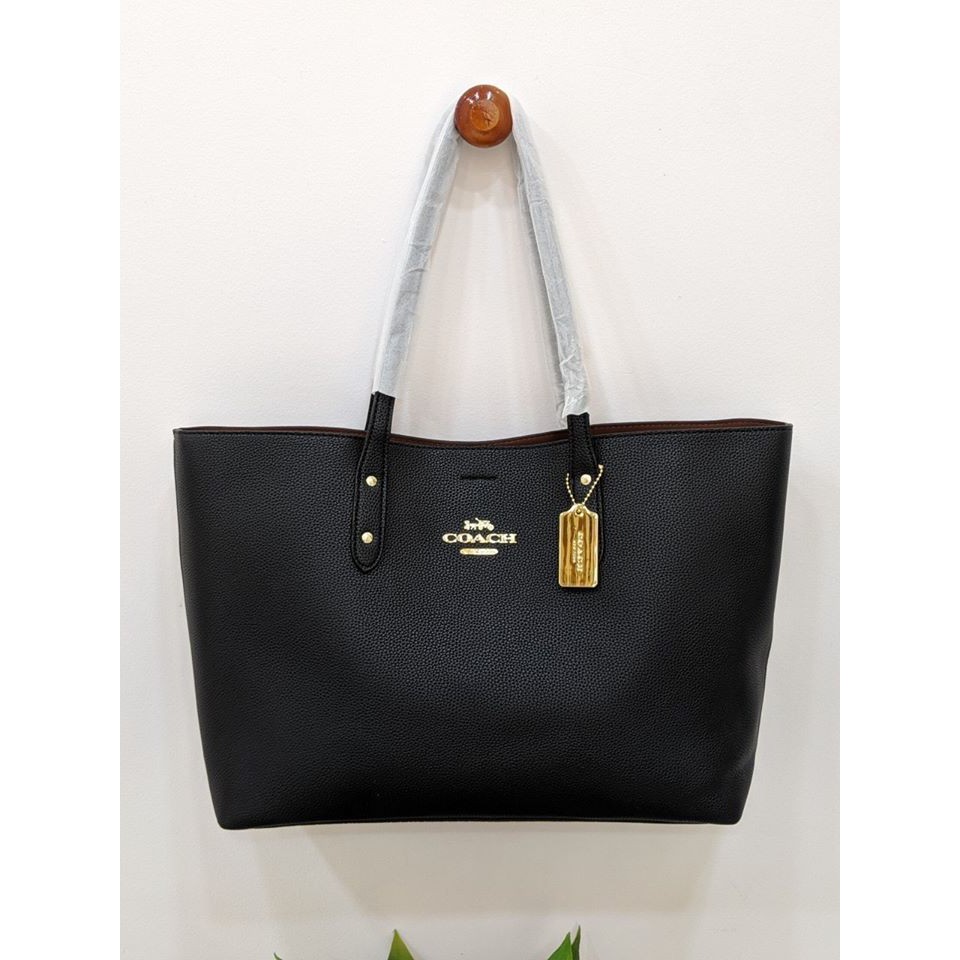 Túi xách Coach tote da thật - F72673