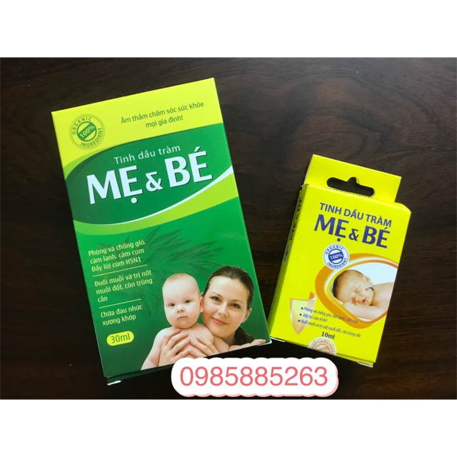 Tinh dầu tràm MẸ &amp; BÉ - Ipek_Shop