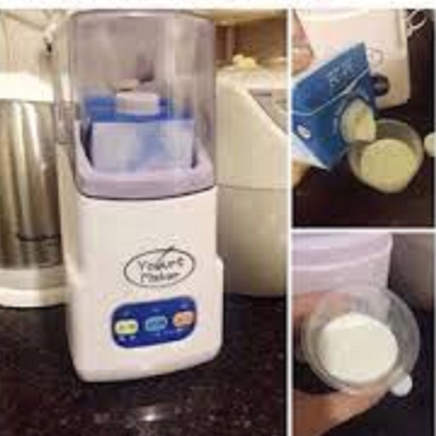 MÁY LÀM SỮA CHUA 3 NÚT YOGURT MAKER