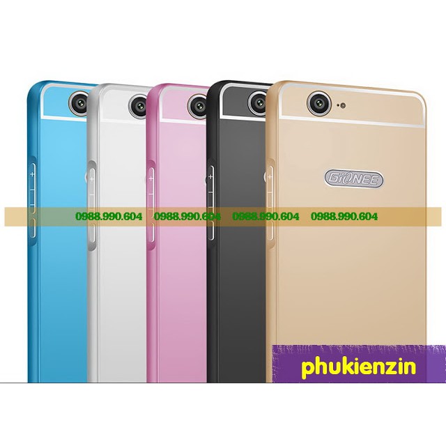 Ốp lưng kèm viền kim loại Gionee Marathon M5