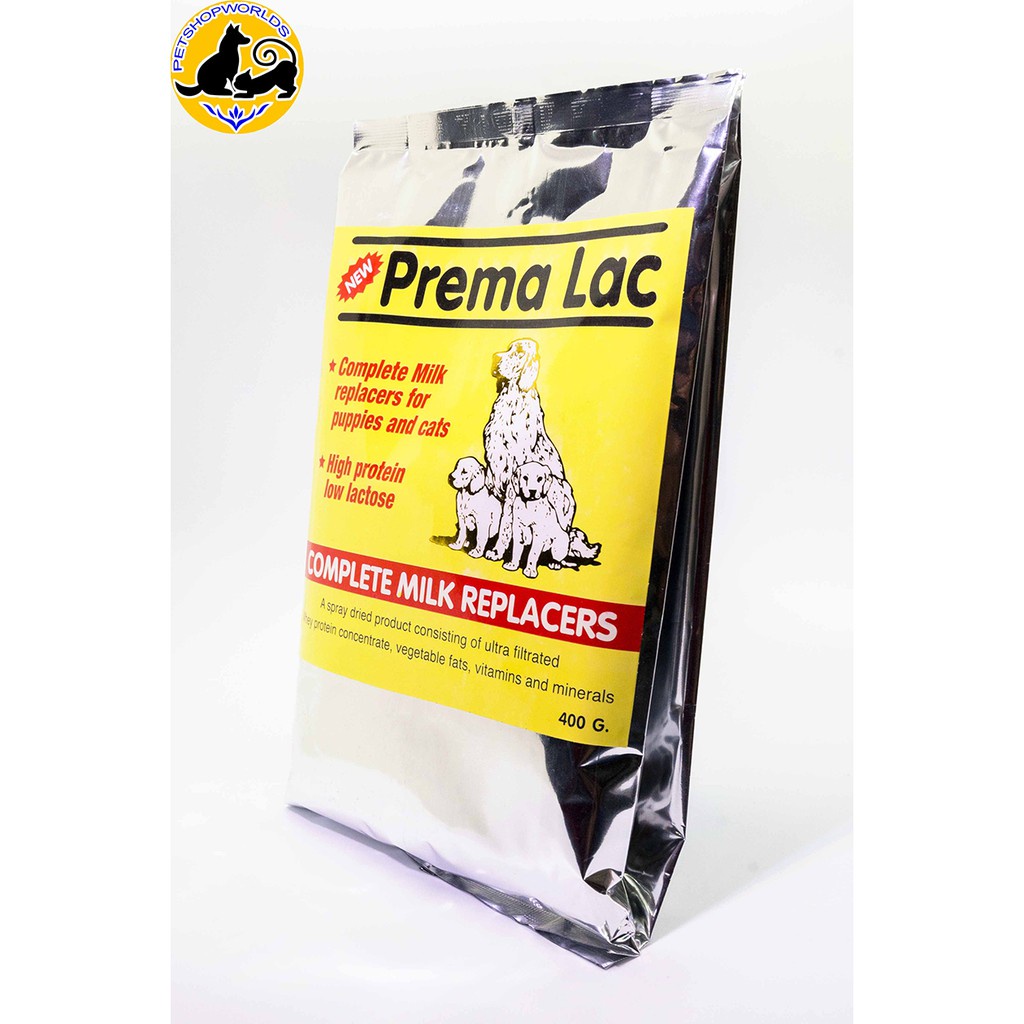 Sữa Bột Prema Lac Cho Chó Mèo Gói 400Gram