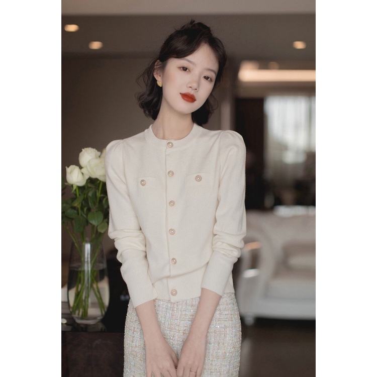 AY9911 Áo len nữ dài tay thu đông hàng nhập