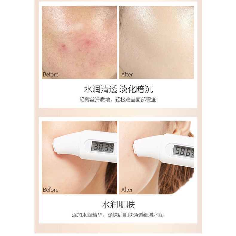 Kem Nền Che Khuyết Điểm BB SVMY 30ML Perfect Repair Light Concealer Foundation A93