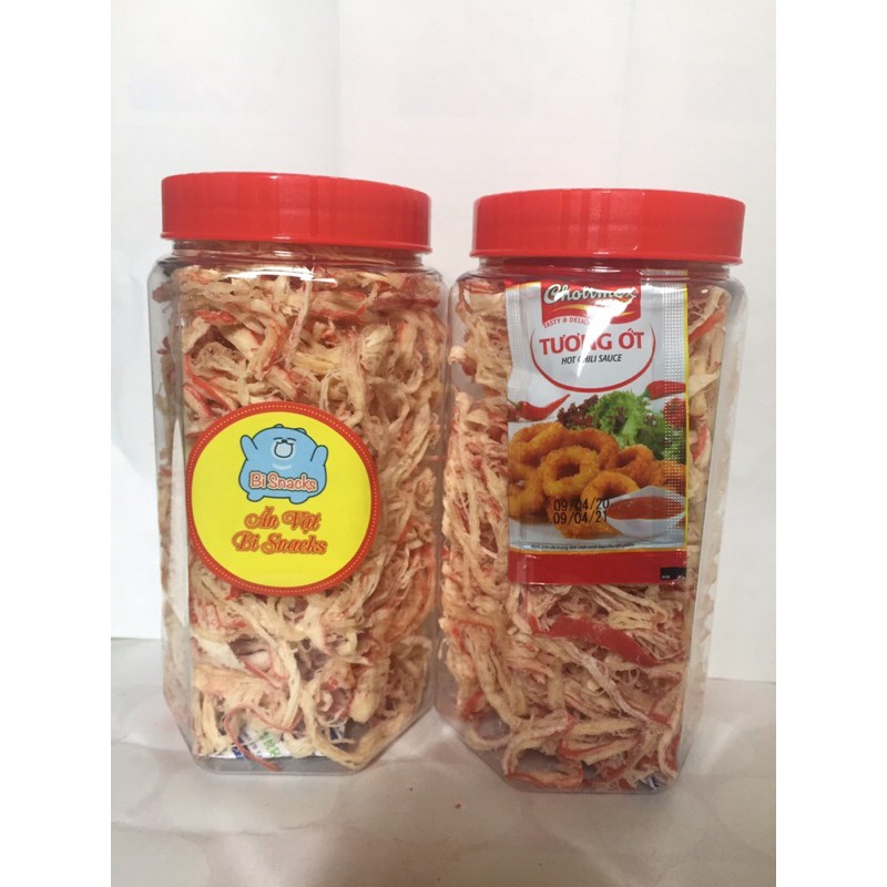 (TpHCM) Mực Xé Sợi Hấp Dừa 250GR Hàng Date Mới Liên Tục | BigBuy360 - bigbuy360.vn