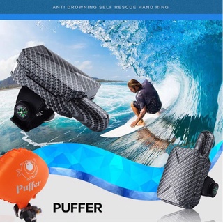 Worldmart - Phao cứu sinh khẩn cấp đeo tay Puffer Prevent Drowning