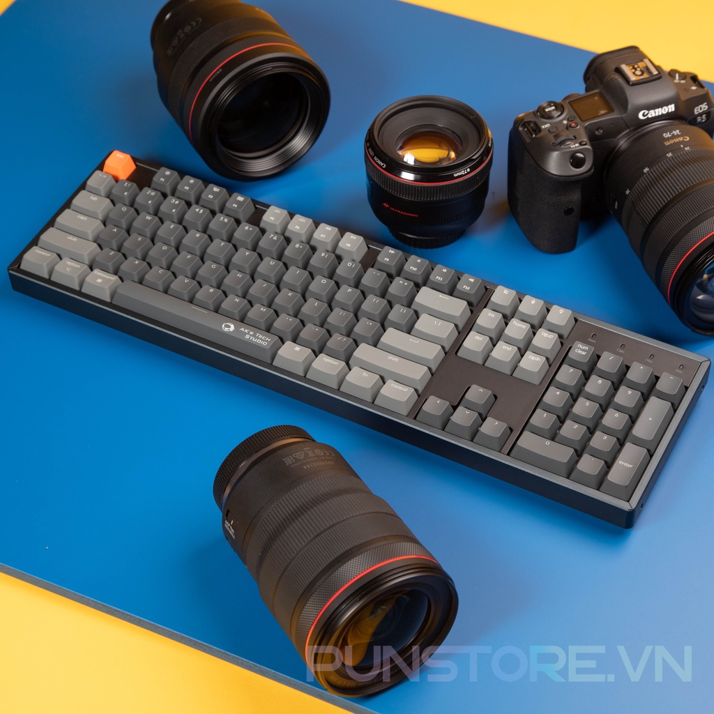 Mua Keychron K10 - Bàn phím cơ Keychron K10 bản nhôm RGB, HOTSWAP giá ...