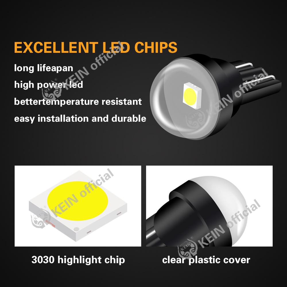 Bóng Đèn Led T10 W5W 168 192 501 Chuyên Dụng Cho Xe Hơi