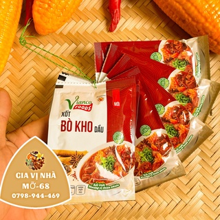 Sốt bò kho dầu Vianco- gói 25gr