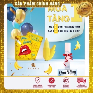 Son chuối Filler Lipticks khử thâm môi, căng mọng môi