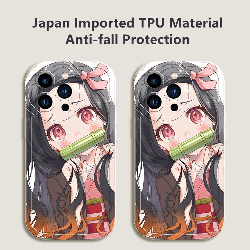 Dllencase  Ốp Điện Thoại Cứng / Mềm Trong Suốt Cho For iPhone 14 Pro Max / 13 / 12 / 11 / XR / XS / 8 / 7 Plus A319