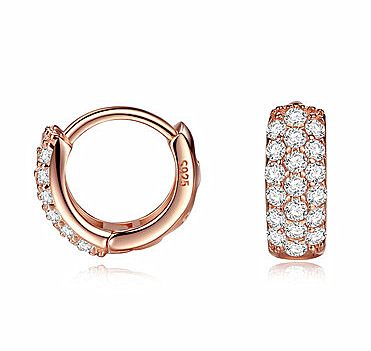 Bông tai bạc 925 thời trang Hàn Quốc cho nữ