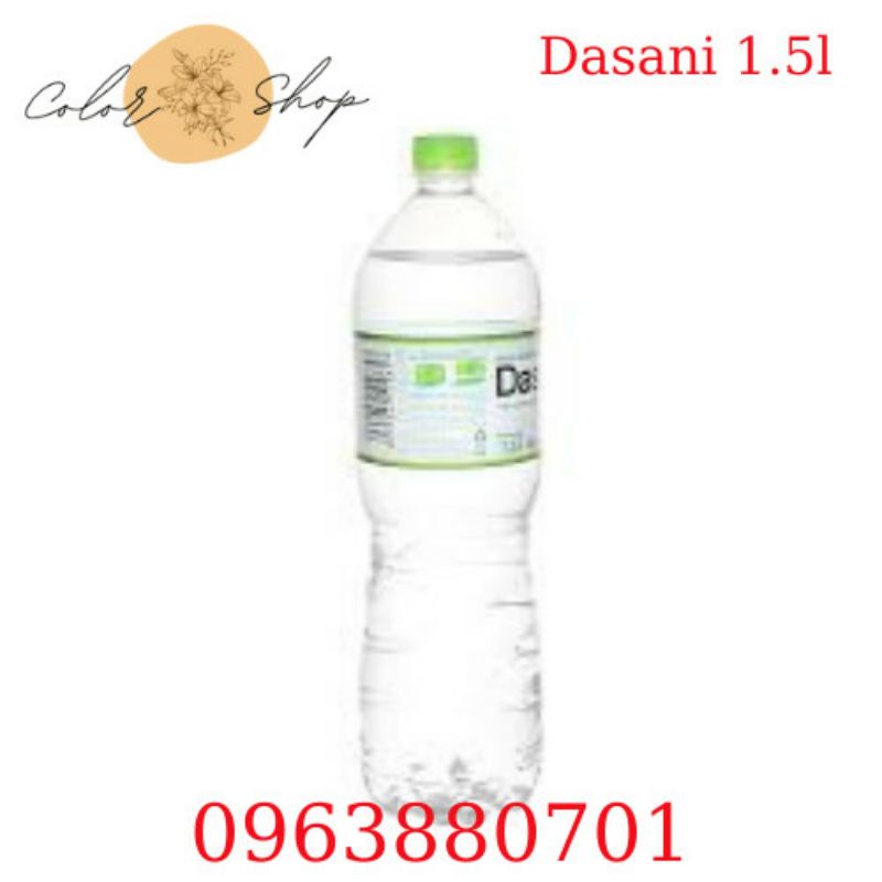 Nước suối DASANI 1.5l sản phẩm của CTY coca-cola Việt Nam