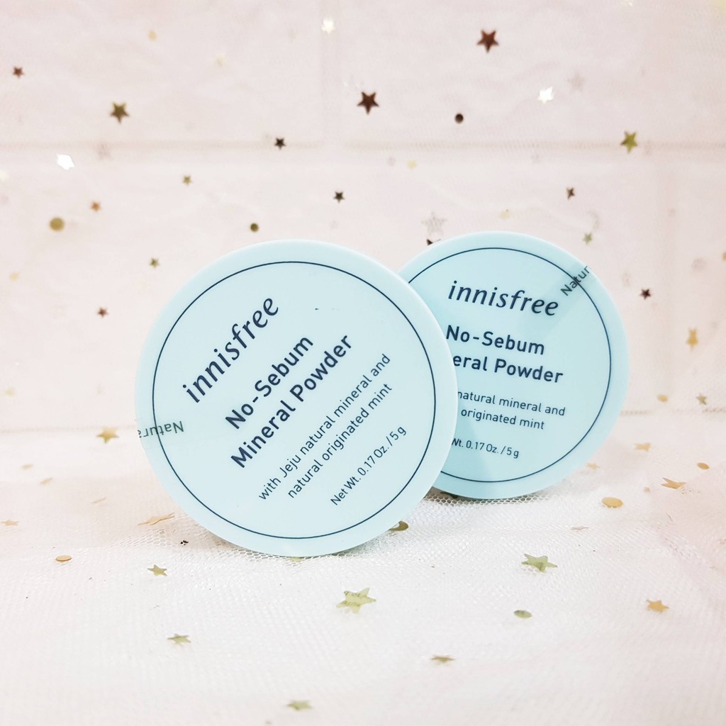 Phấn Phủ Dạng Bột Innisfree No Sebum Mineral Powder