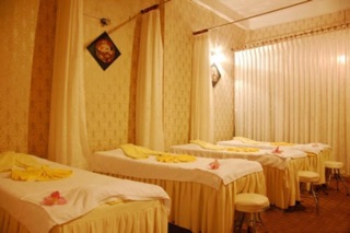 Ga giường spa nối mi phun xăm