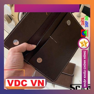 Ví da đựng đăng kiểm, giấy tờ ô tô cao cấp - Bóp đựng giấy tờ xe hơi có logo các dòng xe