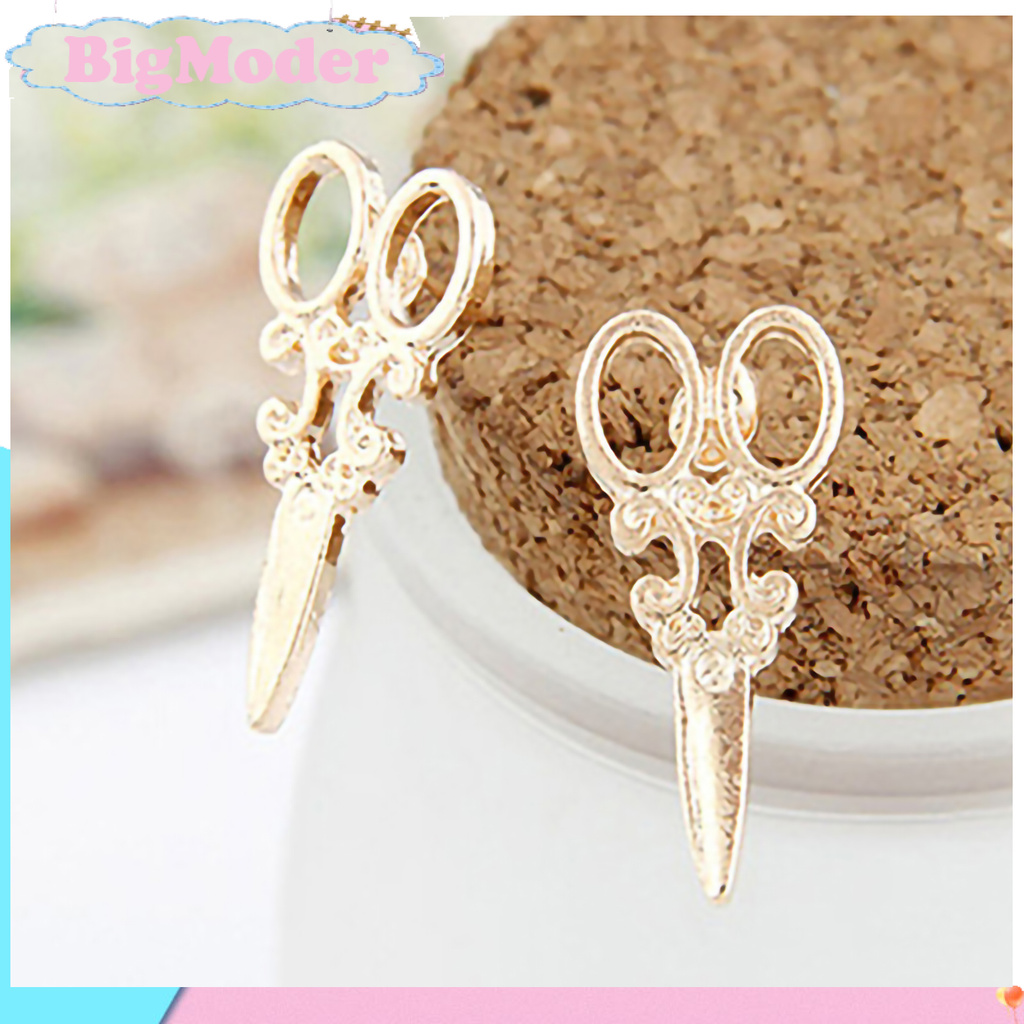 bigmoder Ear Jewelry All-match Not Easy to Fade Punk Style Creative Ear Studs for Gift