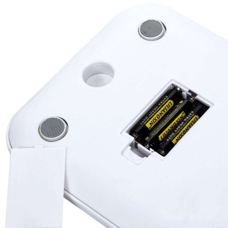 Cân Điện Tử kiss Bằng Thép Không Gỉ Có Đèn Nền Xanh Dương Tiện Dụng Cho Nhà Bếp