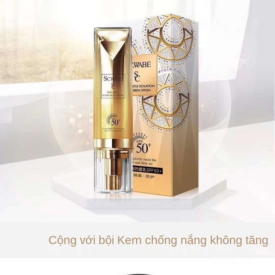 Kem chống nắng cơ bắp cách ly 50 lần Siêu dưỡng ẩm chính hãng Miễn phí vận chuyển