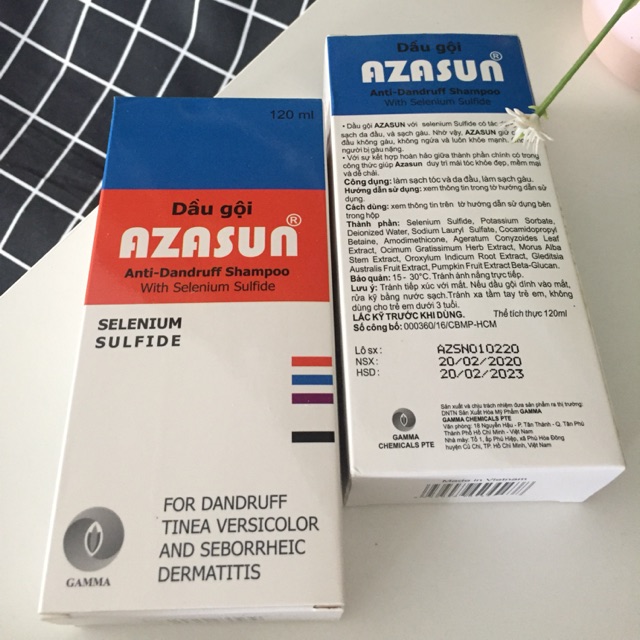 Dầu Gội AZASUN 1+