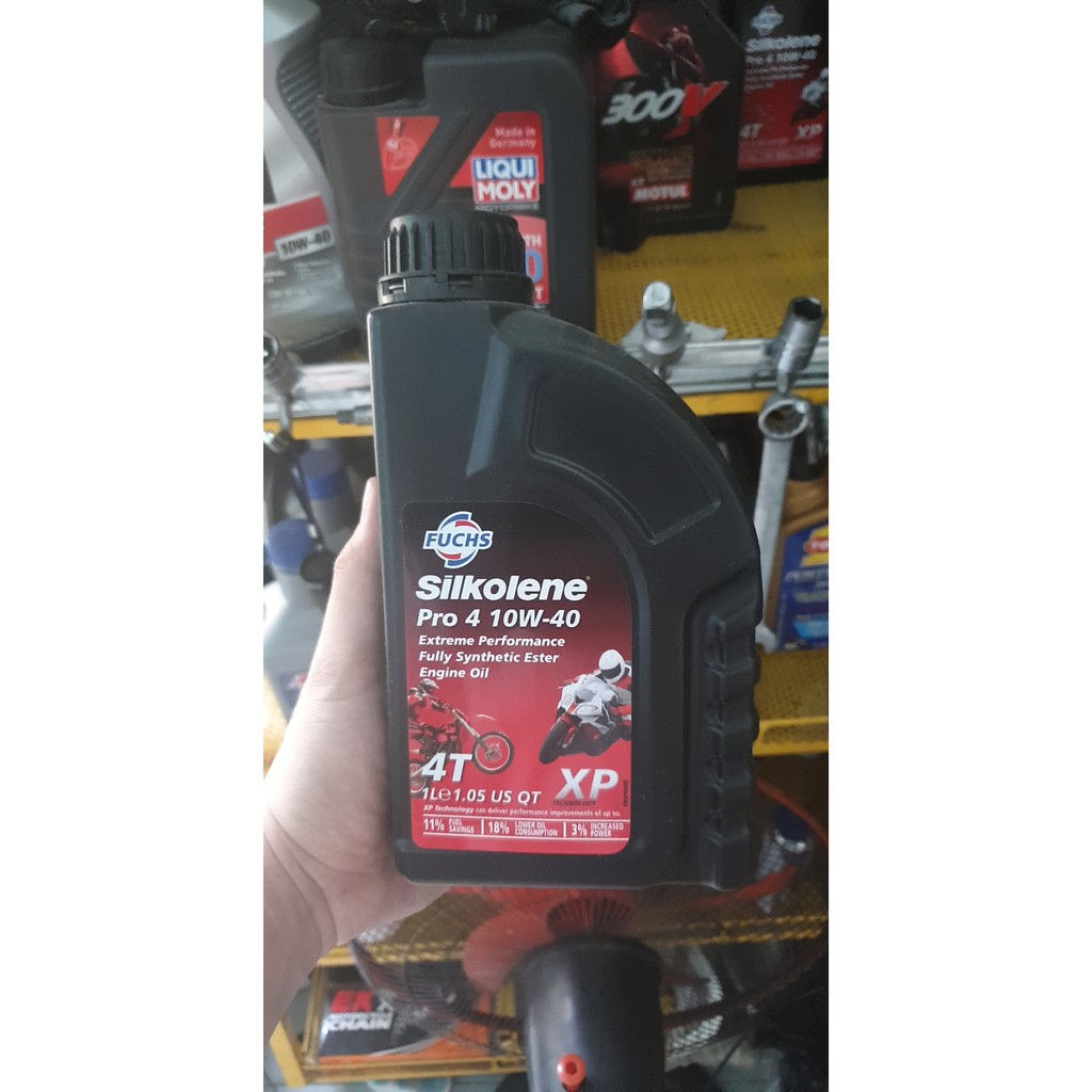 Nhớt Fuchs Silkolene Pro 4 10w40