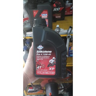 Nhớt fuchs silkolene pro 4 10w40