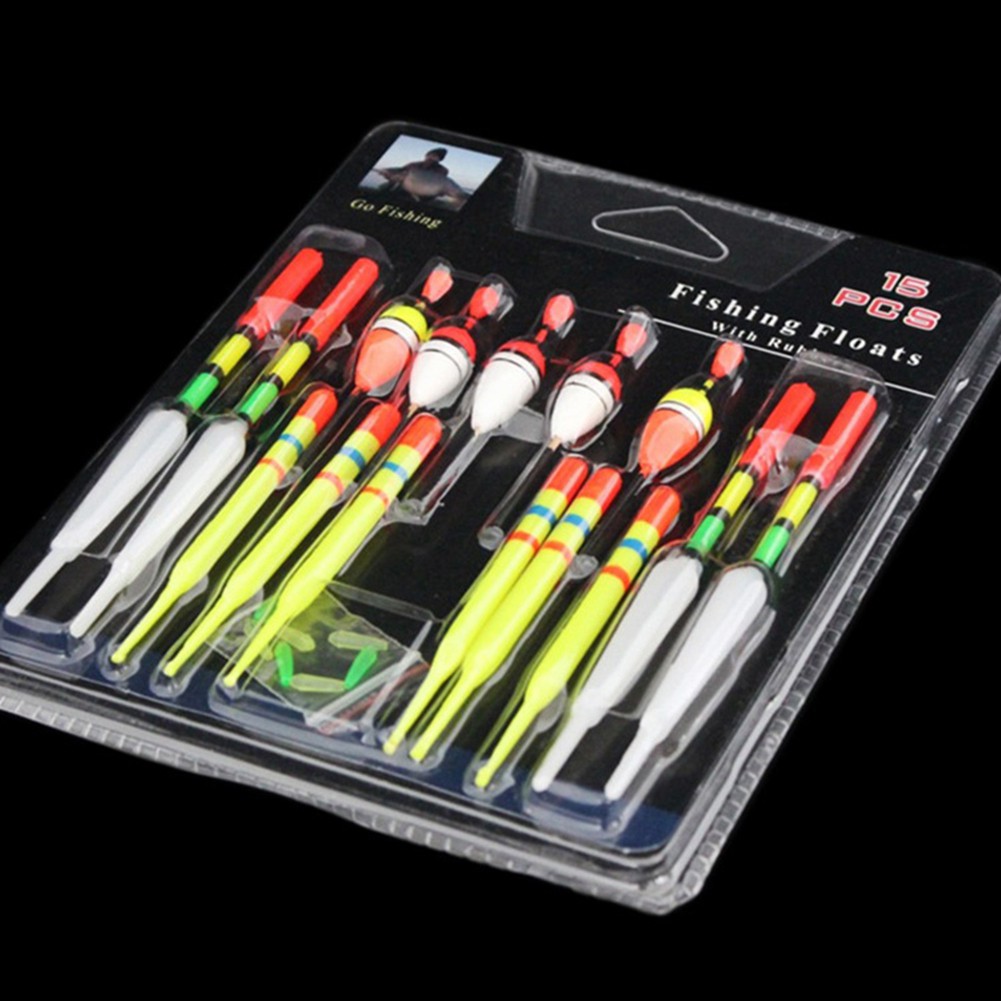 Set 15 phụ kiện câu cá chất lượng cao