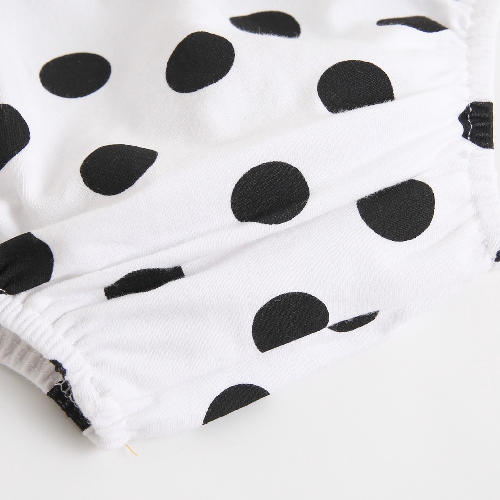 Bộ quần áo Sanlutoz dành cho bé gái cotton mùa hè dễ thương