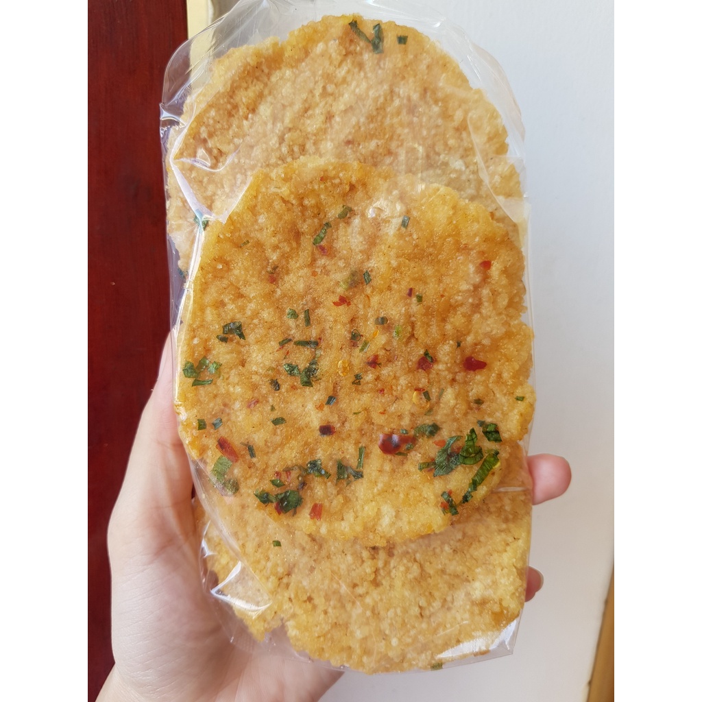 COMBO 10G cơm cháy mắm hành đặc sản Sài Gòn trùm ăn vặt ANAN