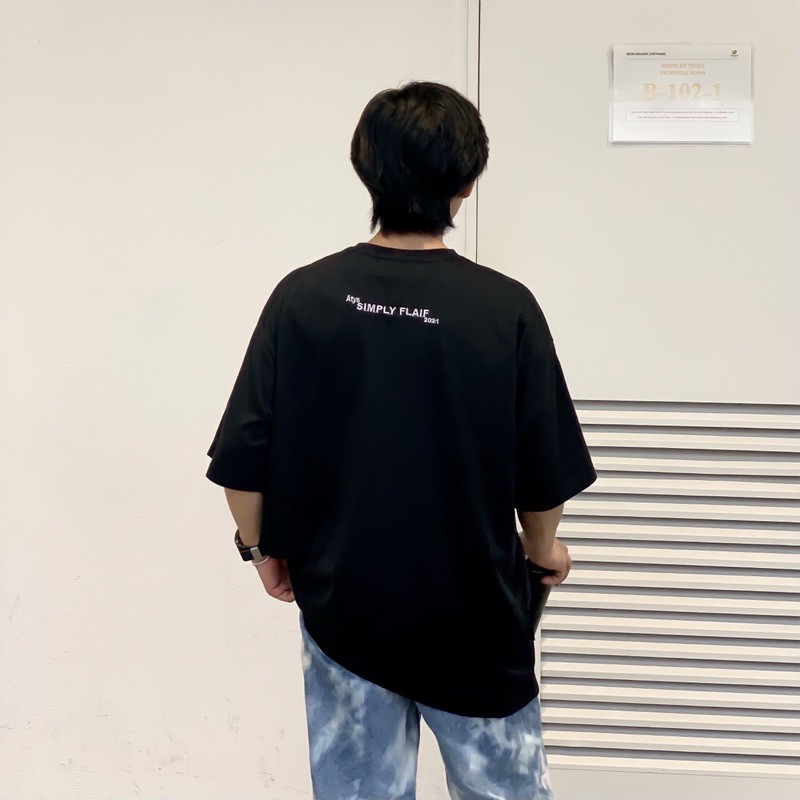 Áo BACK TO SIMPLE TEE .
