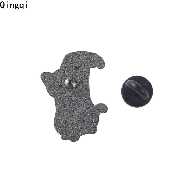 Huy hiệu cài áo Miss Zoe hình chú mèo xinh xắn ngộ nghĩnh